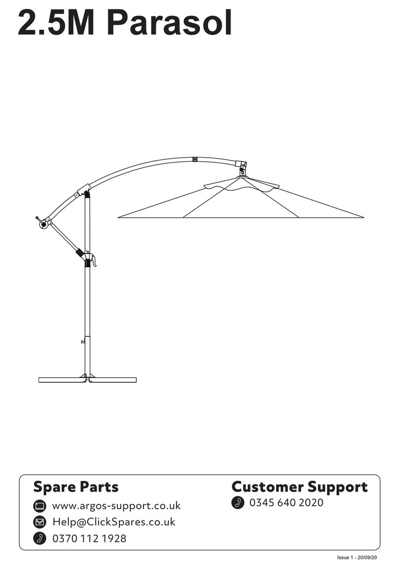 Argos 295/2644 Assembly instructions