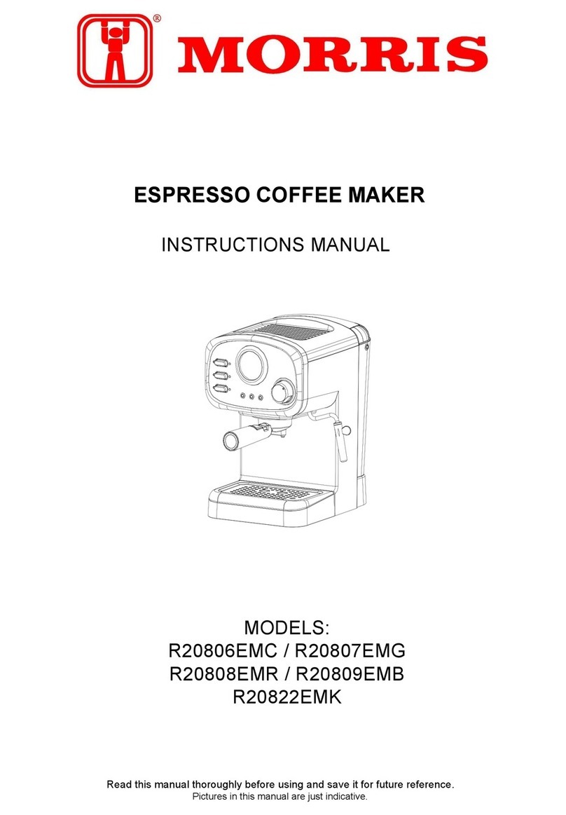 Morris R20806EMC instruction manual
