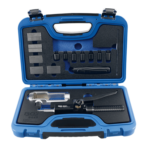 BGS technic 9445 User manual