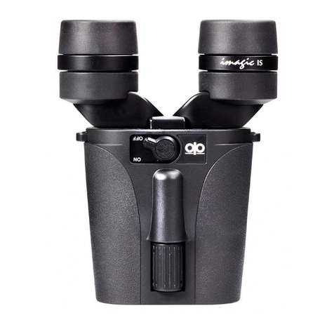 Opticron Imagic IS 10x30 User guide and guarantee
