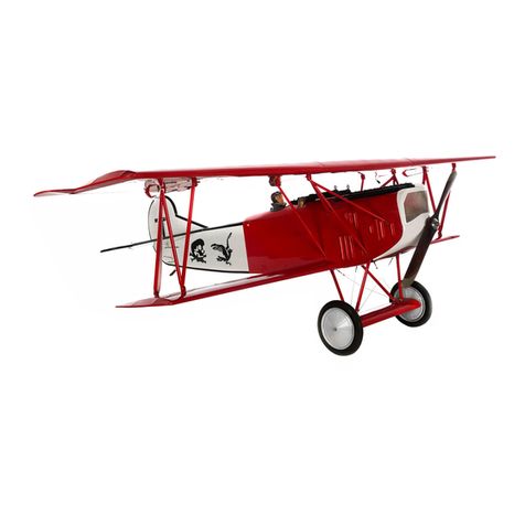 Horizon Hobby Fokker D.VII 30cc instruction manual