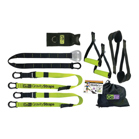 GoFit GoGravityGym Installation guide