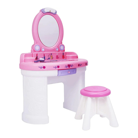 Step 2 Fantasy Vanity 7579 User manual