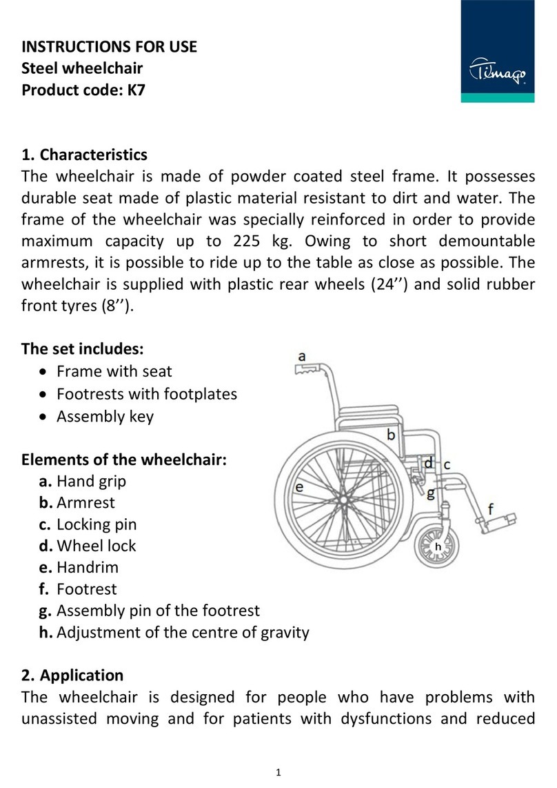 Timago Big-TIM User manual Timago Big-TIM User manual