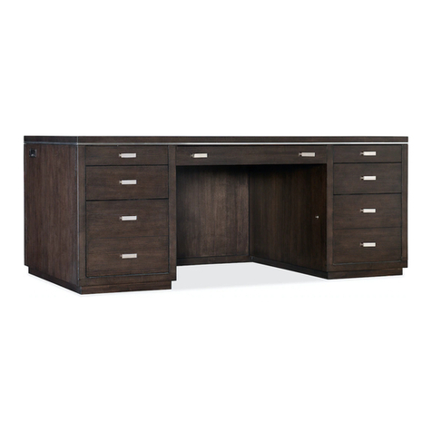 Hooker Furniture House Blend Executive Desk 5892-10562-85 Assembly instruction Hooker Furniture House Blend Executive Desk 5892-10562-85 Assembly instruction
