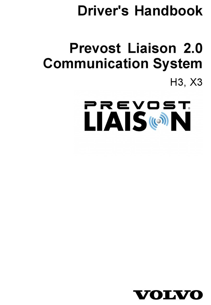 Volvo H3 User manual
