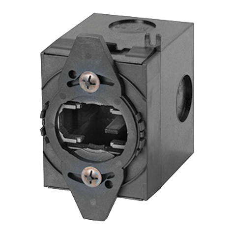 Eaton M22-ADC Instruction leaflet