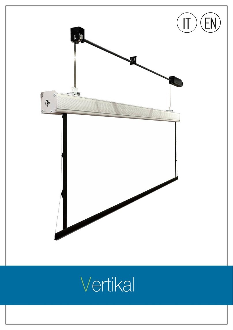 SCREENLINE Vertikal User manual