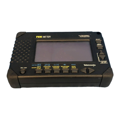 Tektronix DTM500 Series Use and care manual Tektronix DTM500 Series Use and care manual