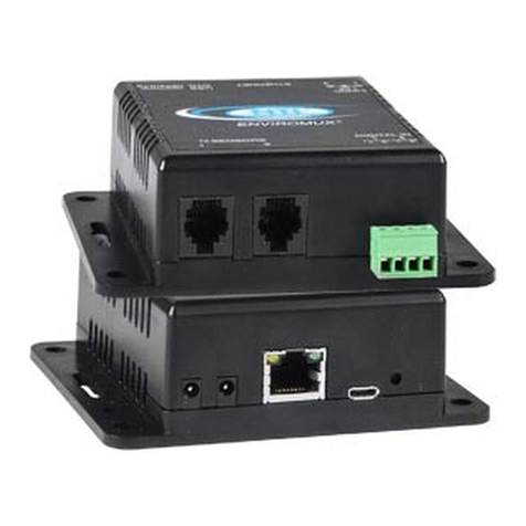 NTI ENVIROMUX Series Quick installation guide