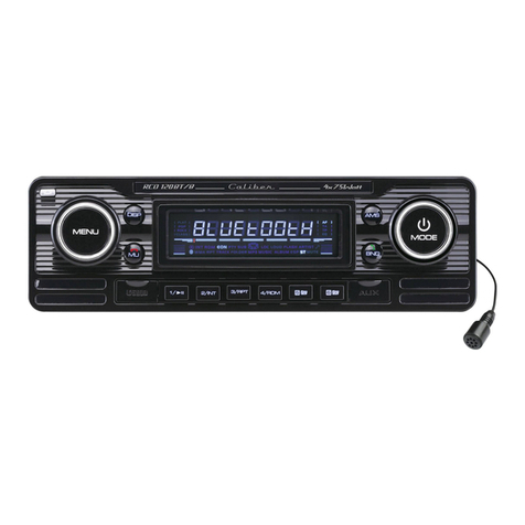 Caliber RCD 120BT manual