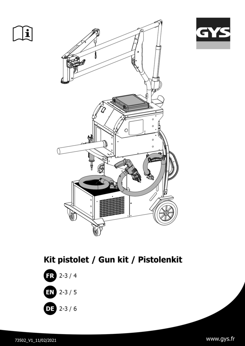 GYS 067226 User manual