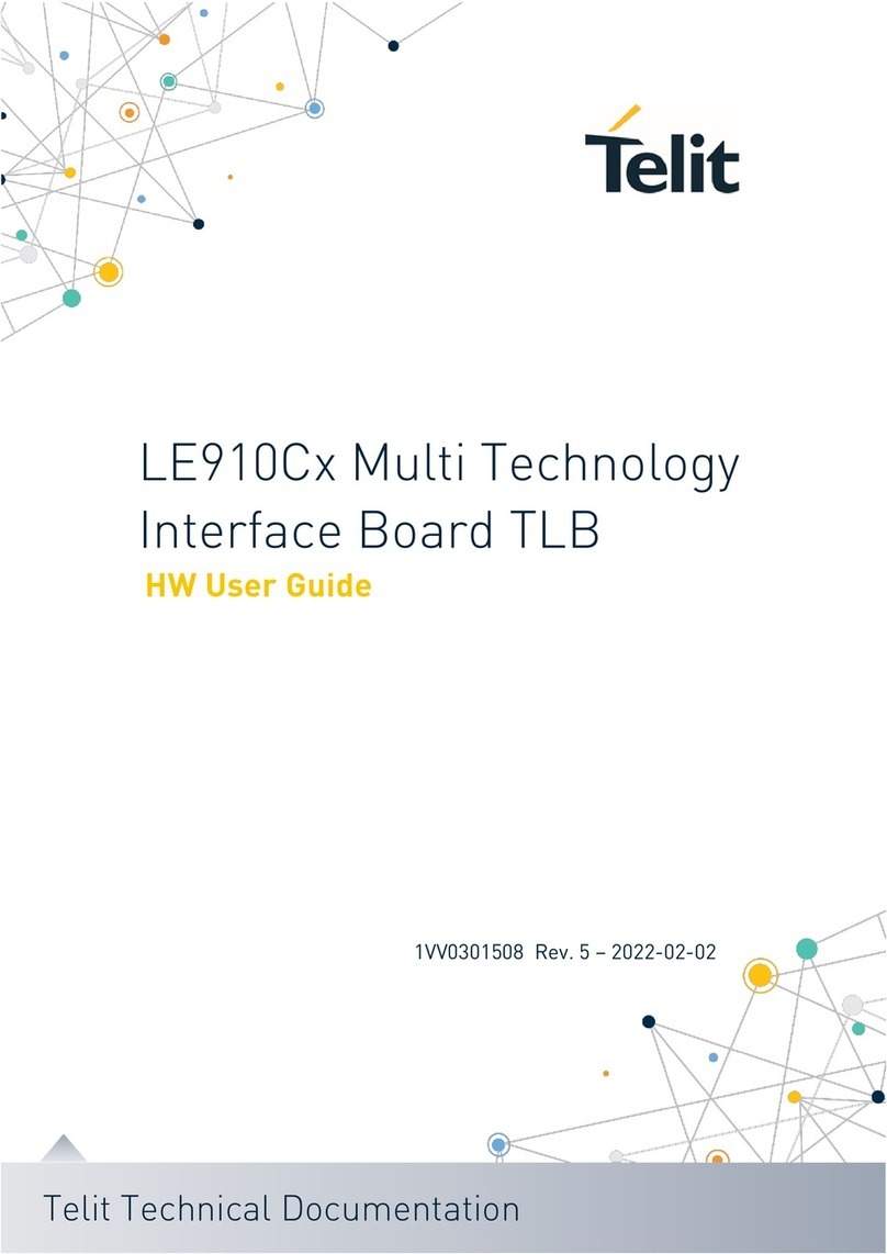 Telit Wireless Solutions LE910C series User manual