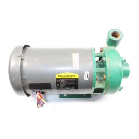 Crane DEMING 3112 Series Installation, operation & maintenance manual
