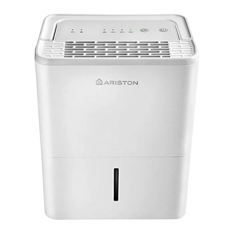 Ariston DEOS 10 user manual