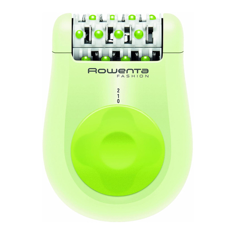 Rowenta EP1030 User manual