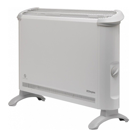 Dimplex DESC2TN User manual