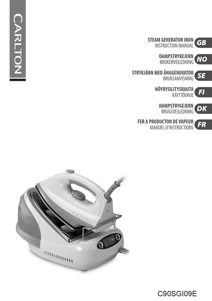 Carlton C90SGI09E User manual