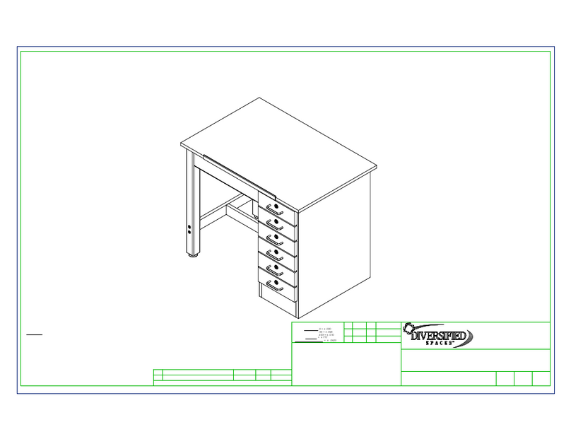 DIVERSIFIED WOODCRAFTS DT-4A Assembly instructions DIVERSIFIED WOODCRAFTS DT-4A Assembly instructions
