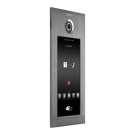 Fermax KIN PANEL Installer manual