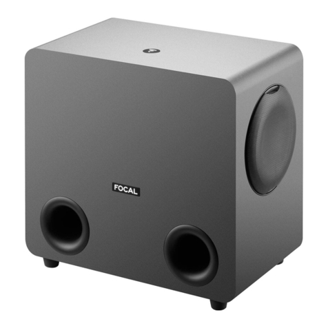 Focal SUB AIR user manual