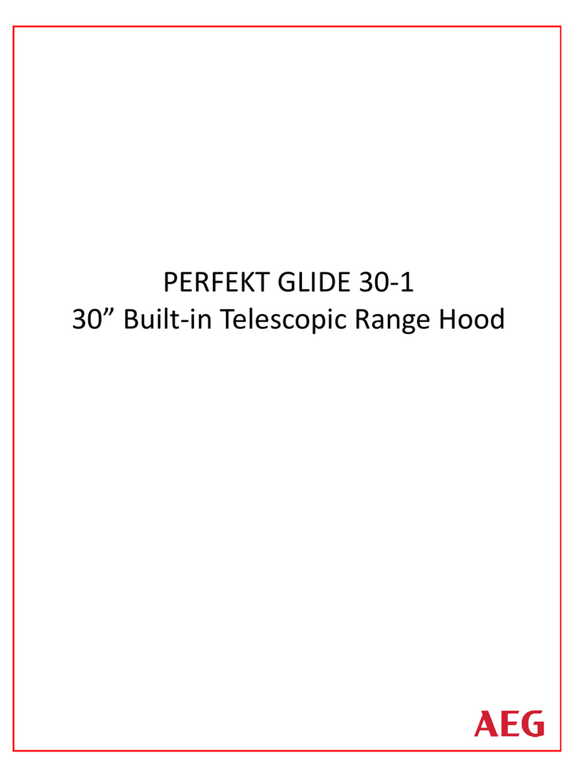 AEG PERFEKT GLIDE 30-1 manual