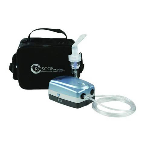 Roscoe Medical NEB-PORT quick start guide