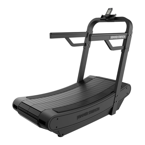 Hammer Strength HD Tread User manual