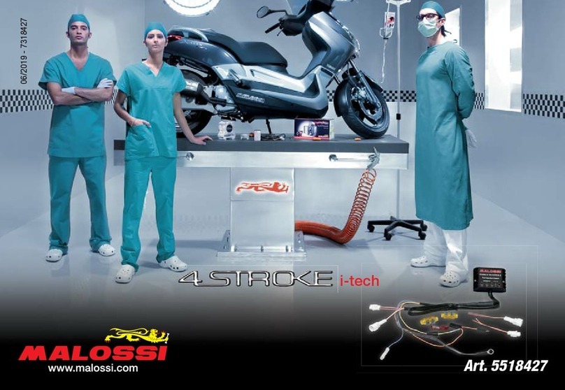 Malossi 5518427 manual