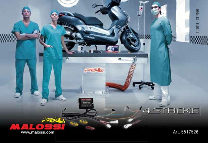 Malossi 5517526 manual