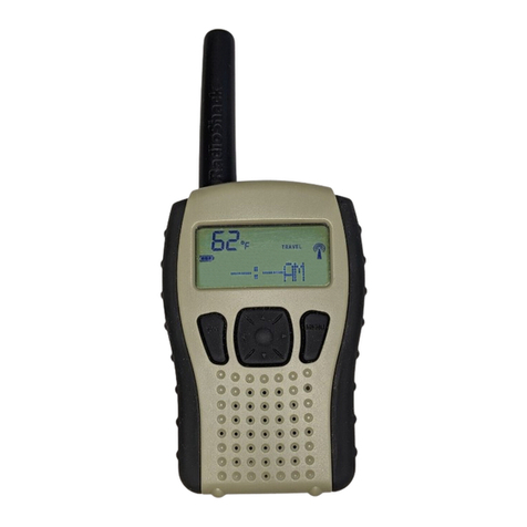 Radio Shack NWR-SAME Weatheradio owner's manual