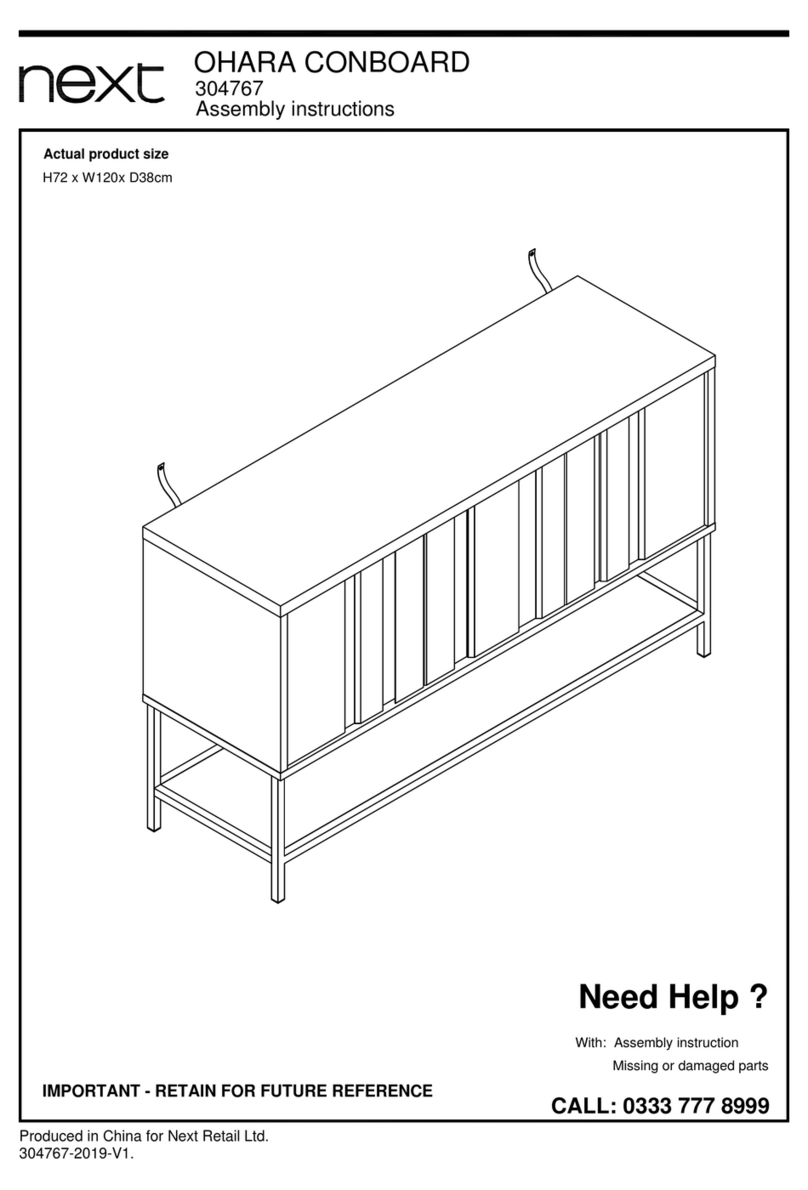 Next OHARA CONBOARD 304767 User manual