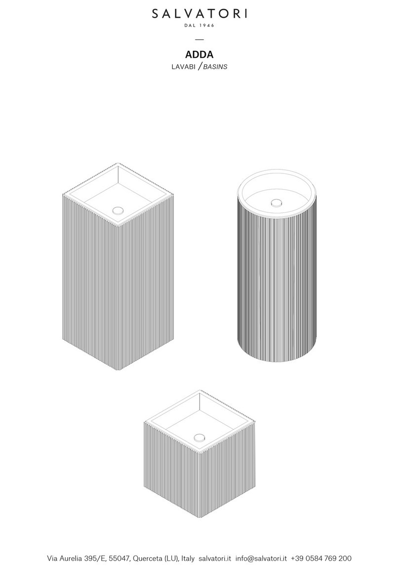 Salvatori ADDA User manual