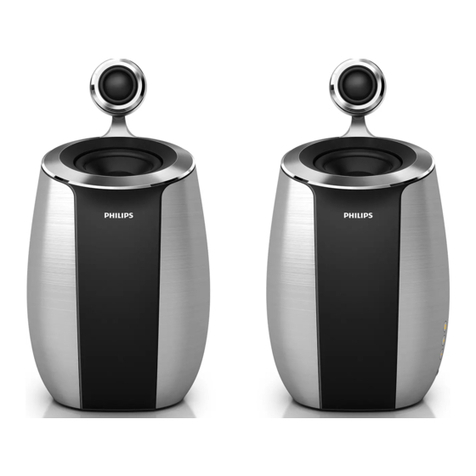 Philips Fidelio DS6800W User manual