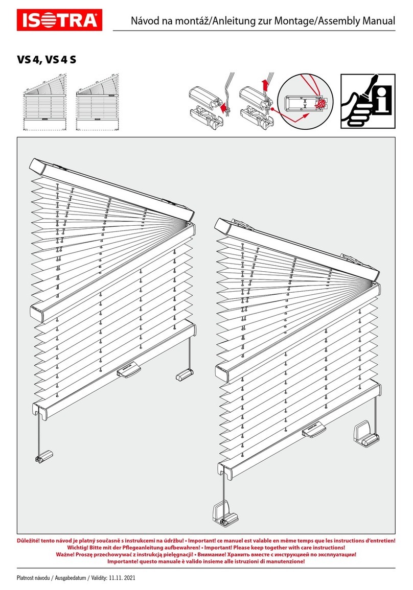 Isotra VS 4 User manual