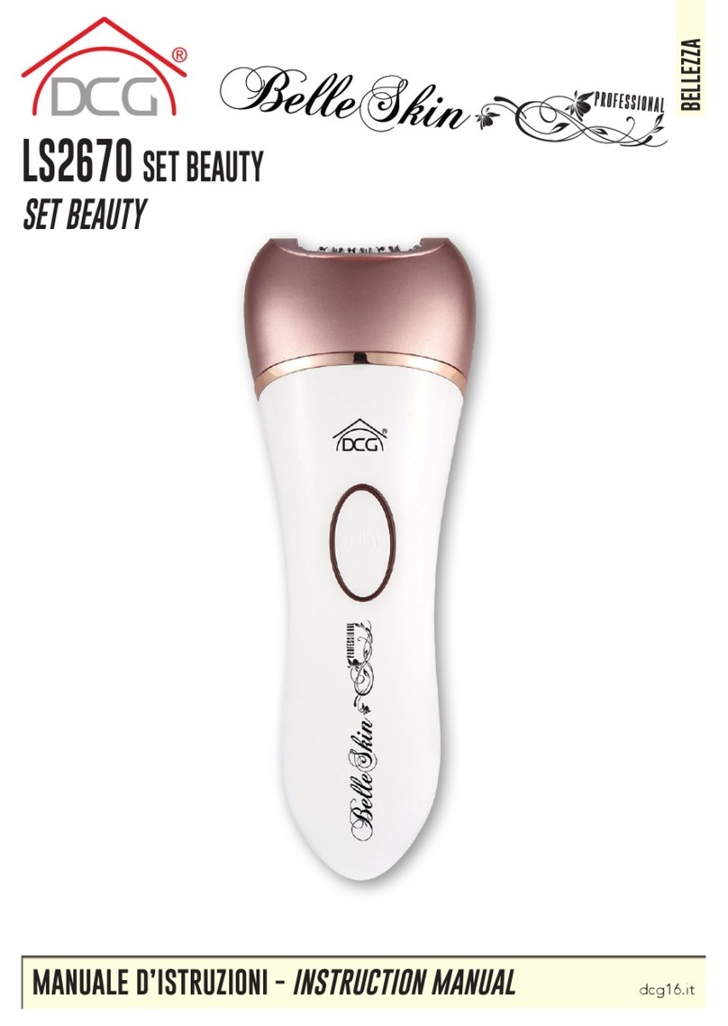 DCG Belle skin LS2670 instruction manual