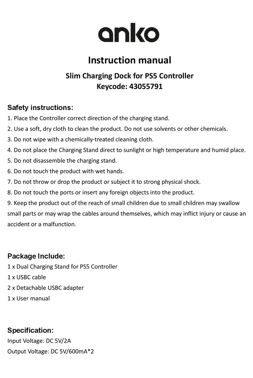 anko 43055791 instruction manual