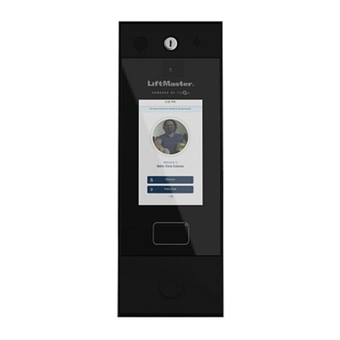 Chamberlain Smart Video Intercom M installation manual