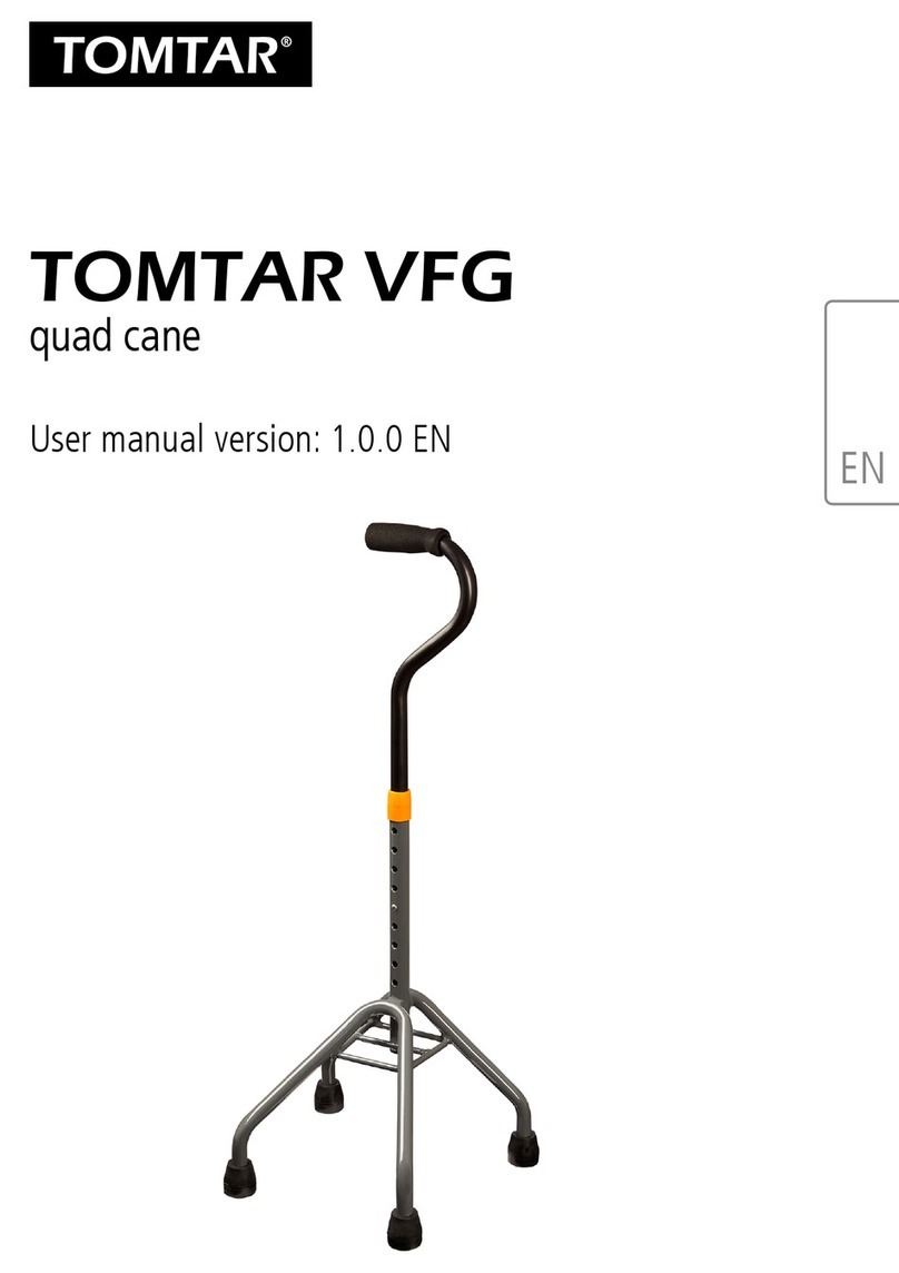 Dietz Tomtar VFG user manual
