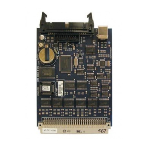 Honeywell GENT VIG-MCC-24 Data and Installation