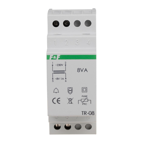 F&F TR-08 User manual