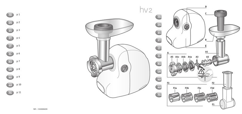 Moulinex HV2 ME2091 User manual