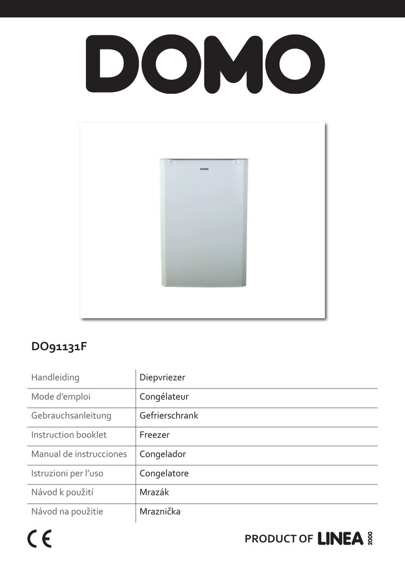 Linea 2000 DOMO DO91131F User manual