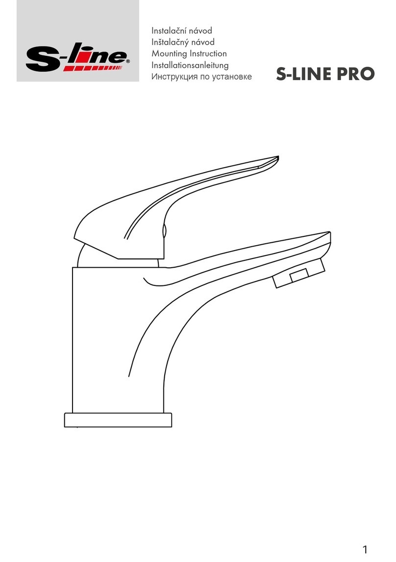 Siko S-LINE PRO SIKOBSLPRO222 User guide