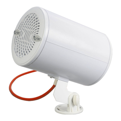 Fbt Audio Contractor SOP 412T/EN User manual
