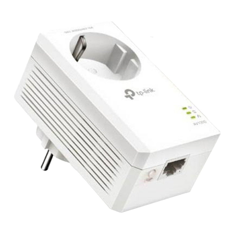 TP-Link TL-PA7017P User manual
