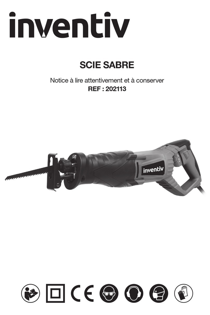 inventiv 202113 Safety and operating manual
