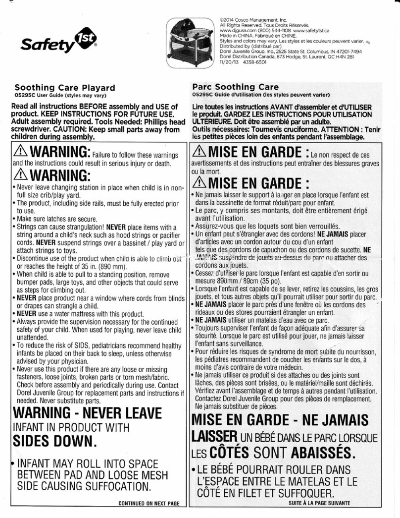 Safety 1st 05295C user guide