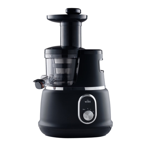 Witt PREMIUM WPS200B user guide