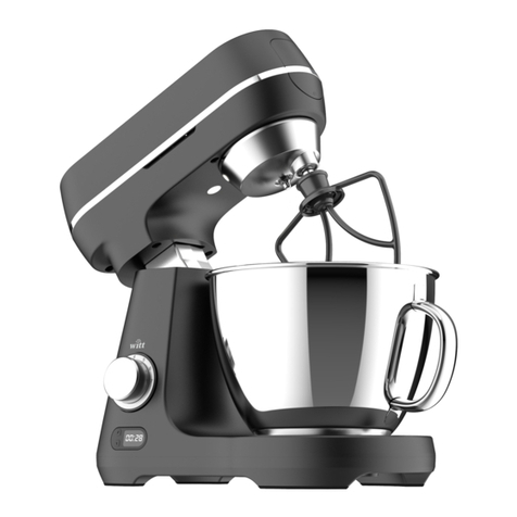 Witt PREMIUM WPSM1200B user guide